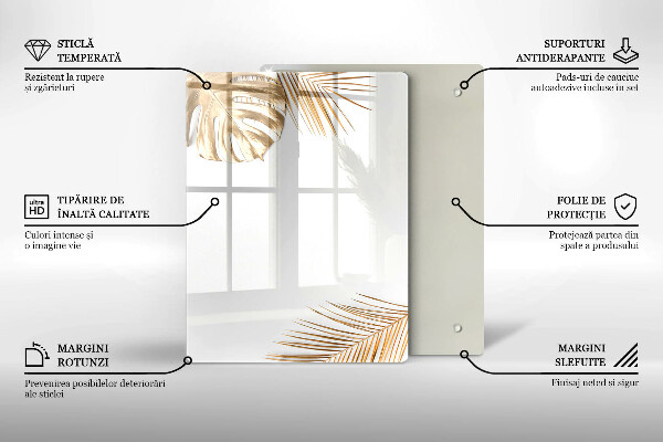 Kryt na varnou desku Zlaté listy