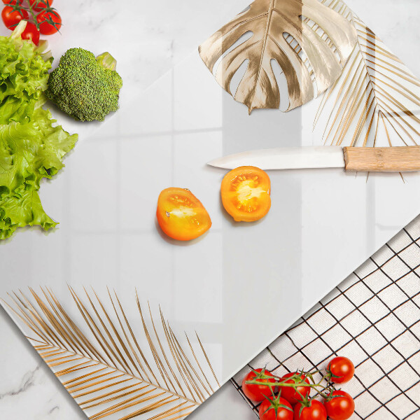 Kryt na varnou desku Zlaté listy