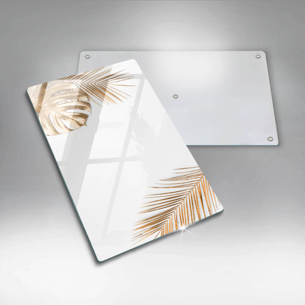 Kryt na varnou desku Zlaté listy