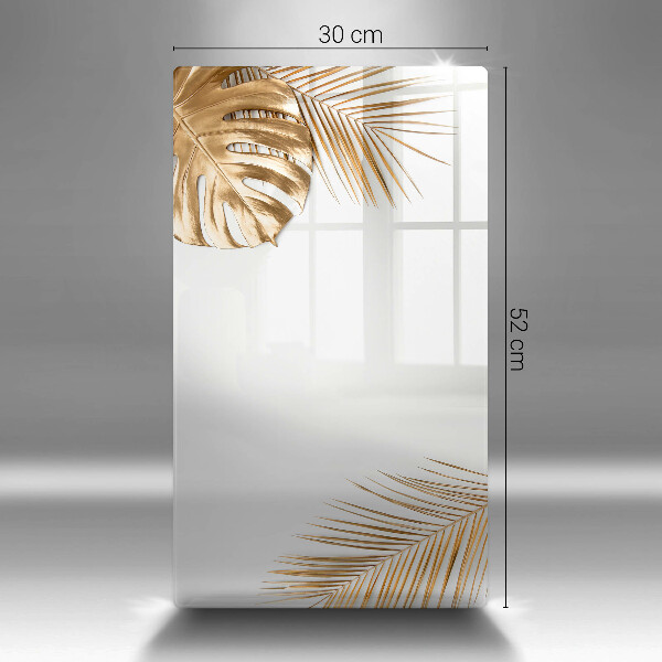 Kryt na varnou desku Zlaté listy