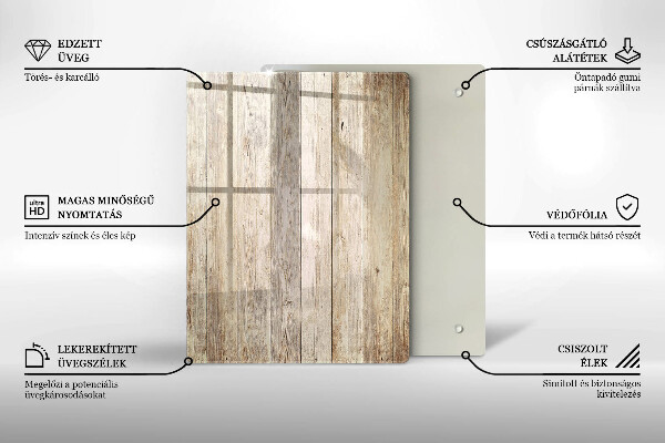 Kryt na varnou desku Dřevěná prkna