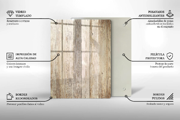 Kryt na varnou desku Dřevěná prkna