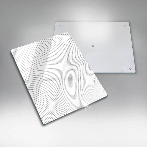 Kryt na varnou desku Moderní čáry vzor