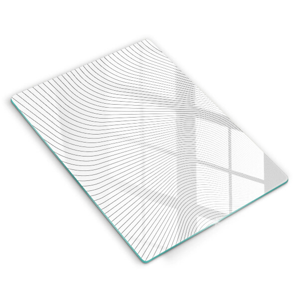 Kryt na varnou desku Moderní čáry vzor