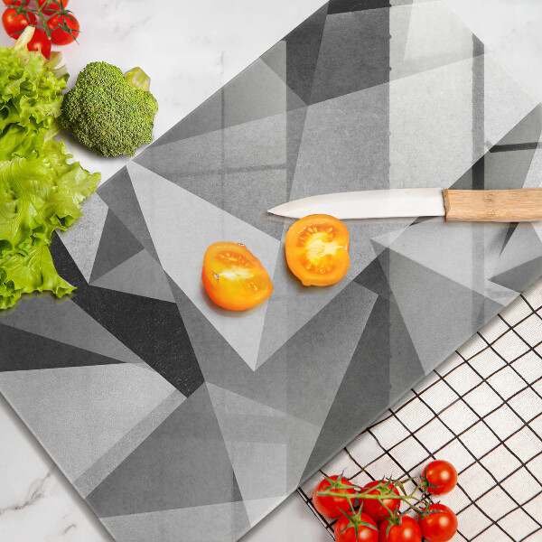 Kryt na varnou desku Konkrétní ostrá abstrakce