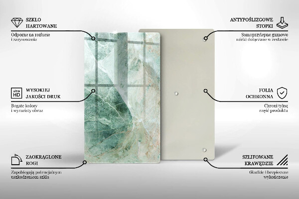 Kryt na varnou desku Kamenná struktura