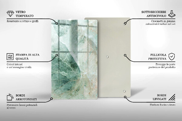 Kryt na varnou desku Kamenná struktura