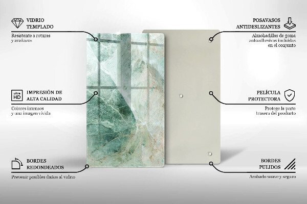 Kryt na varnou desku Kamenná struktura