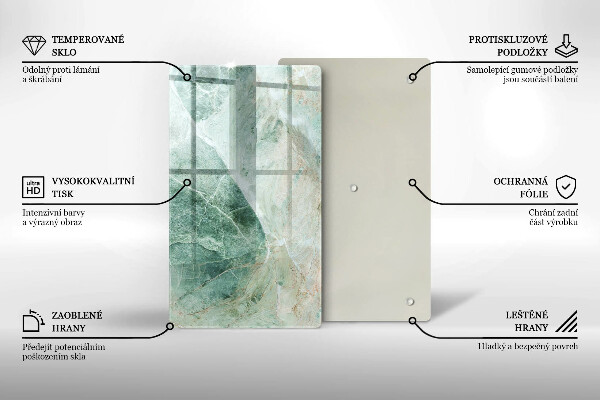 Kryt na varnou desku Kamenná struktura