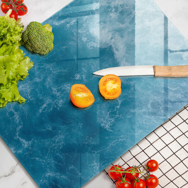 Kryt na varnou desku Modrá voda