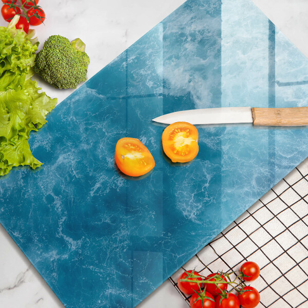 Kryt na varnou desku Modrá voda