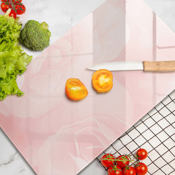 Kryt na varnou desku Pozadí pastelových růží