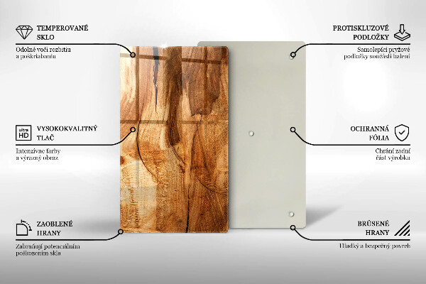 Kryt na varnou desku Dřevěná deska textura