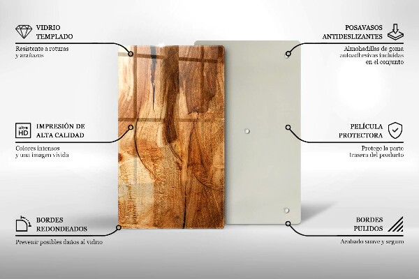 Kryt na varnou desku Dřevěná deska textura