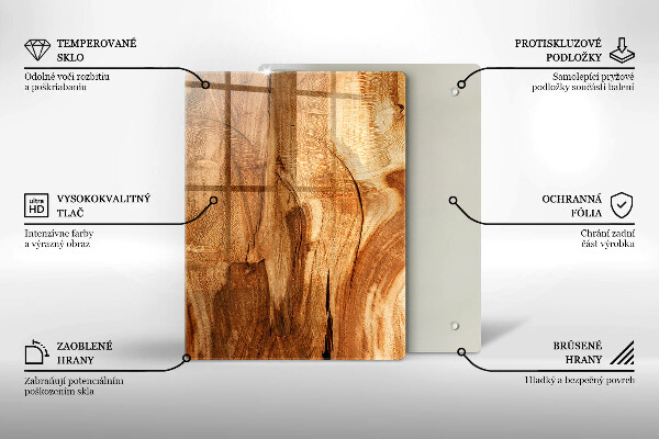 Kryt na varnou desku Dřevěná deska textura
