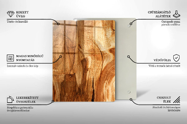 Kryt na varnou desku Dřevěná deska textura