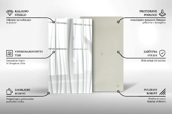 Kryt na varnou desku Moderní struktura