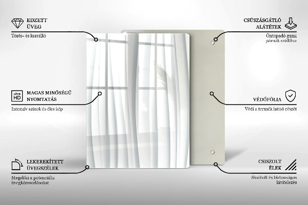 Kryt na varnou desku Moderní struktura