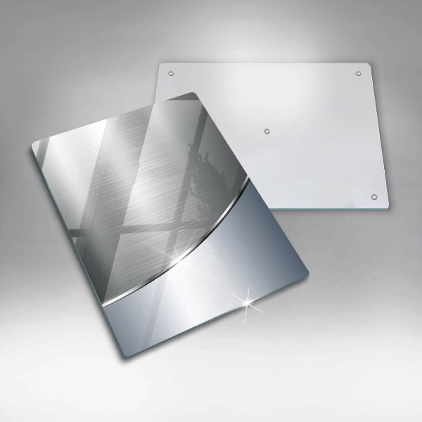 Kryt na varnou desku Kovový abstrakce vzor