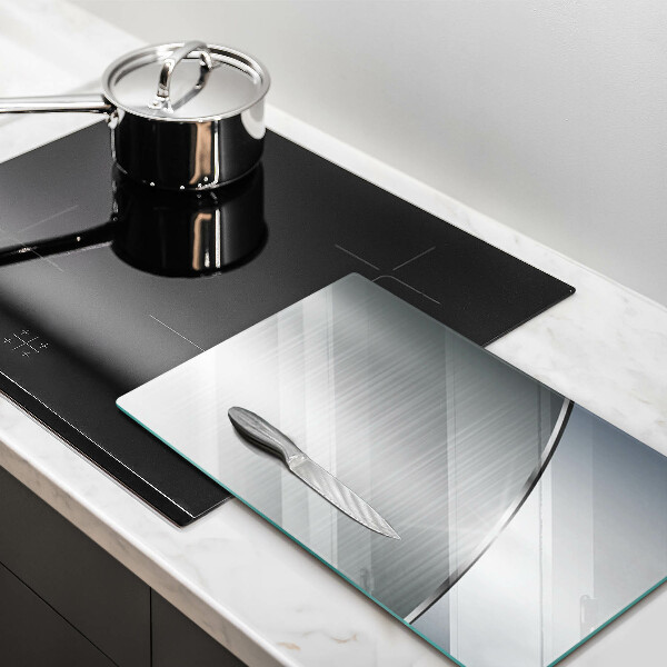 Kryt na varnou desku Kovový abstrakce vzor