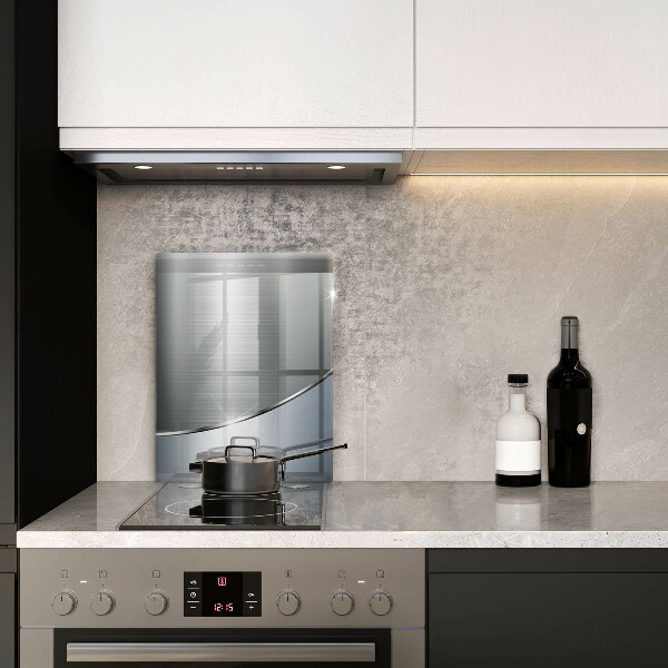 Kryt na varnou desku Kovový abstrakce vzor