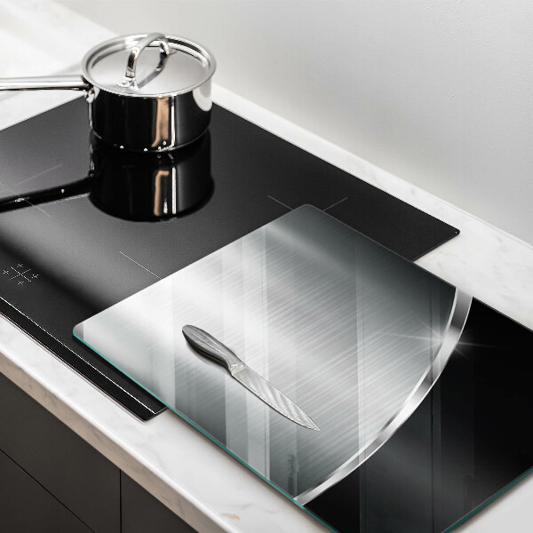 Kryt na varnou desku Abstrakce s kovem