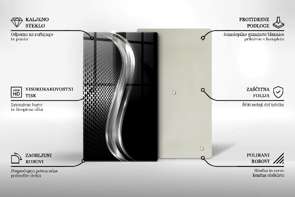 Kryt na varnou desku Kovová konstrukce