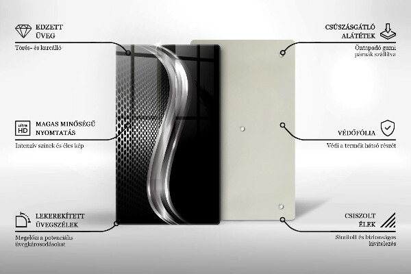 Kryt na varnou desku Kovová konstrukce