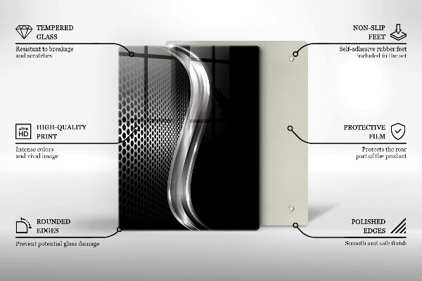 Kryt na varnou desku Kovová konstrukce