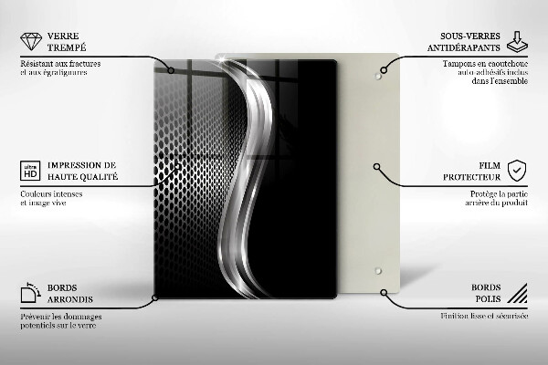 Kryt na varnou desku Kovová konstrukce