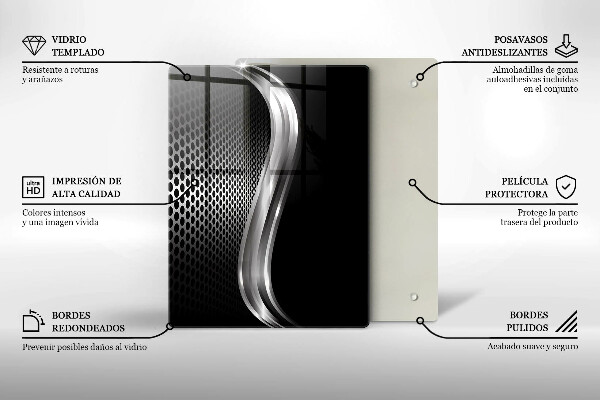 Kryt na varnou desku Kovová konstrukce