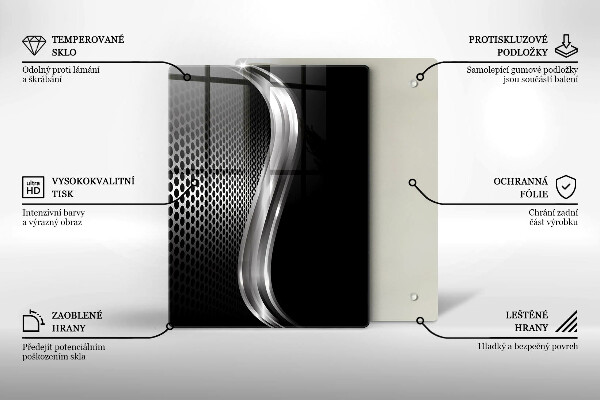 Kryt na varnou desku Kovová konstrukce