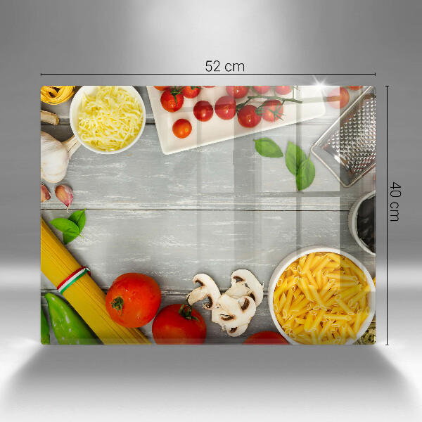 Kryt na varnou desku Kuchyňské jídlo