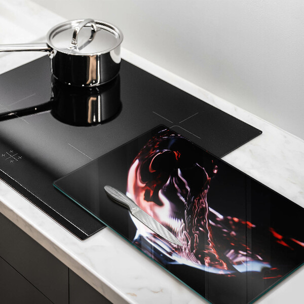 Kryt na varnou desku Sklenka červeného vína