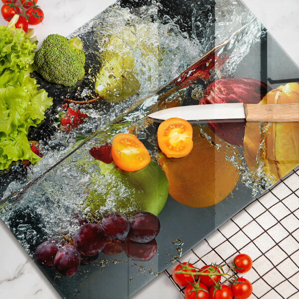 Kryt na varnou desku Šťavnaté ovoce ve vodě