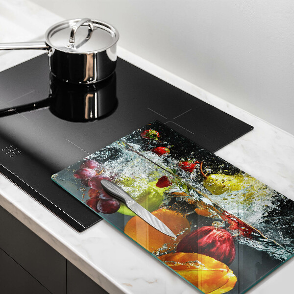 Kryt na varnou desku Šťavnaté ovoce ve vodě