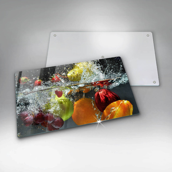 Kryt na varnou desku Šťavnaté ovoce ve vodě