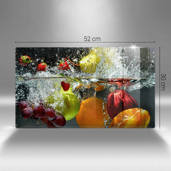 Kryt na varnou desku Šťavnaté ovoce ve vodě