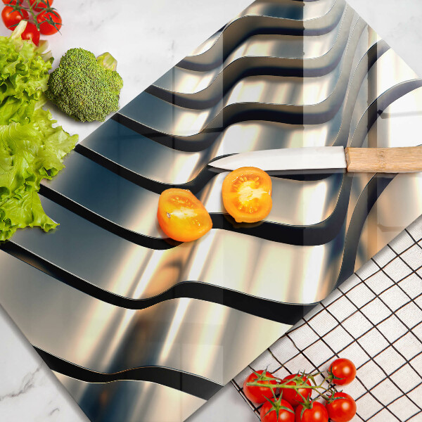 Kryt na varnou desku 3d kovové tvary