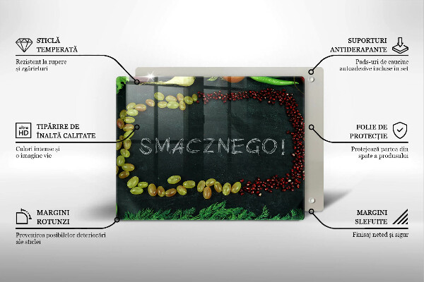 Kryt na varnou desku Smacznego!