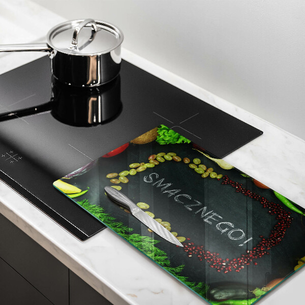 Kryt na varnou desku Smacznego!