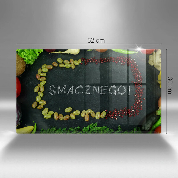 Kryt na varnou desku Smacznego!