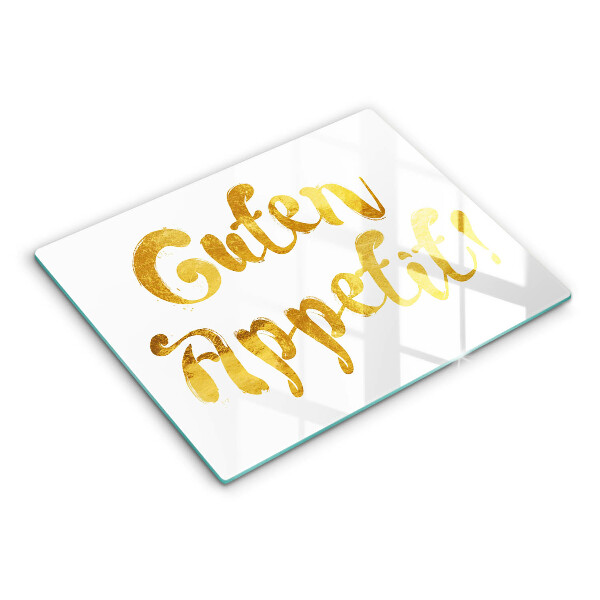 Kryt na varnou desku Guten appetit!