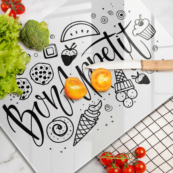 Sklo za sporák Bon appetit