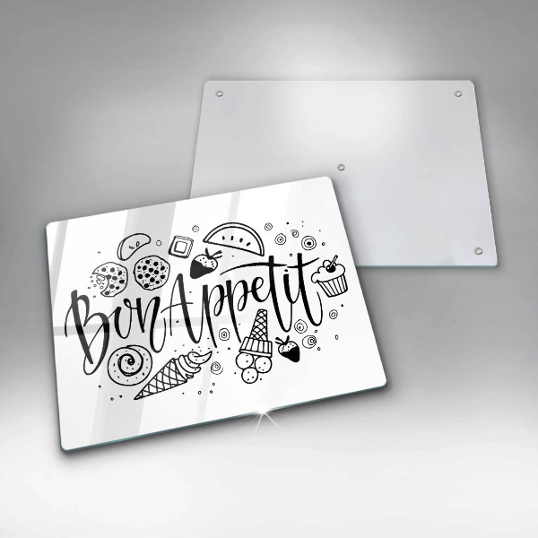 Sklo za sporák Bon appetit