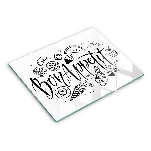 Sklo za sporák Bon appetit