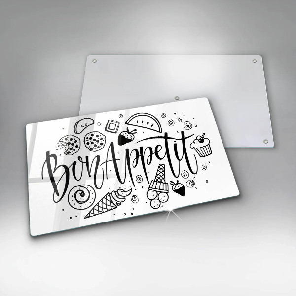Sklo za sporák Bon appetit