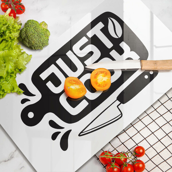 Kryt na varnou desku Just cook