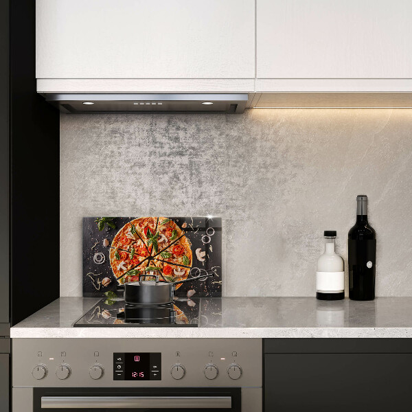 Deska za sporák Pizza s houbami