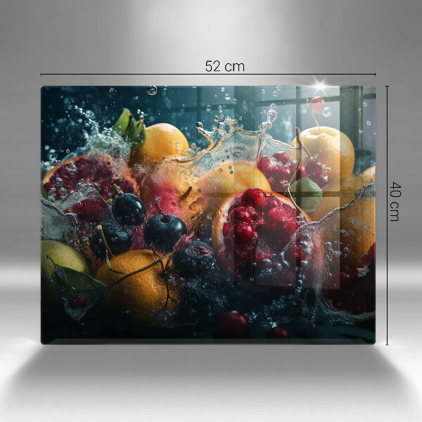 Deska za sporák Ovoce ve vodě